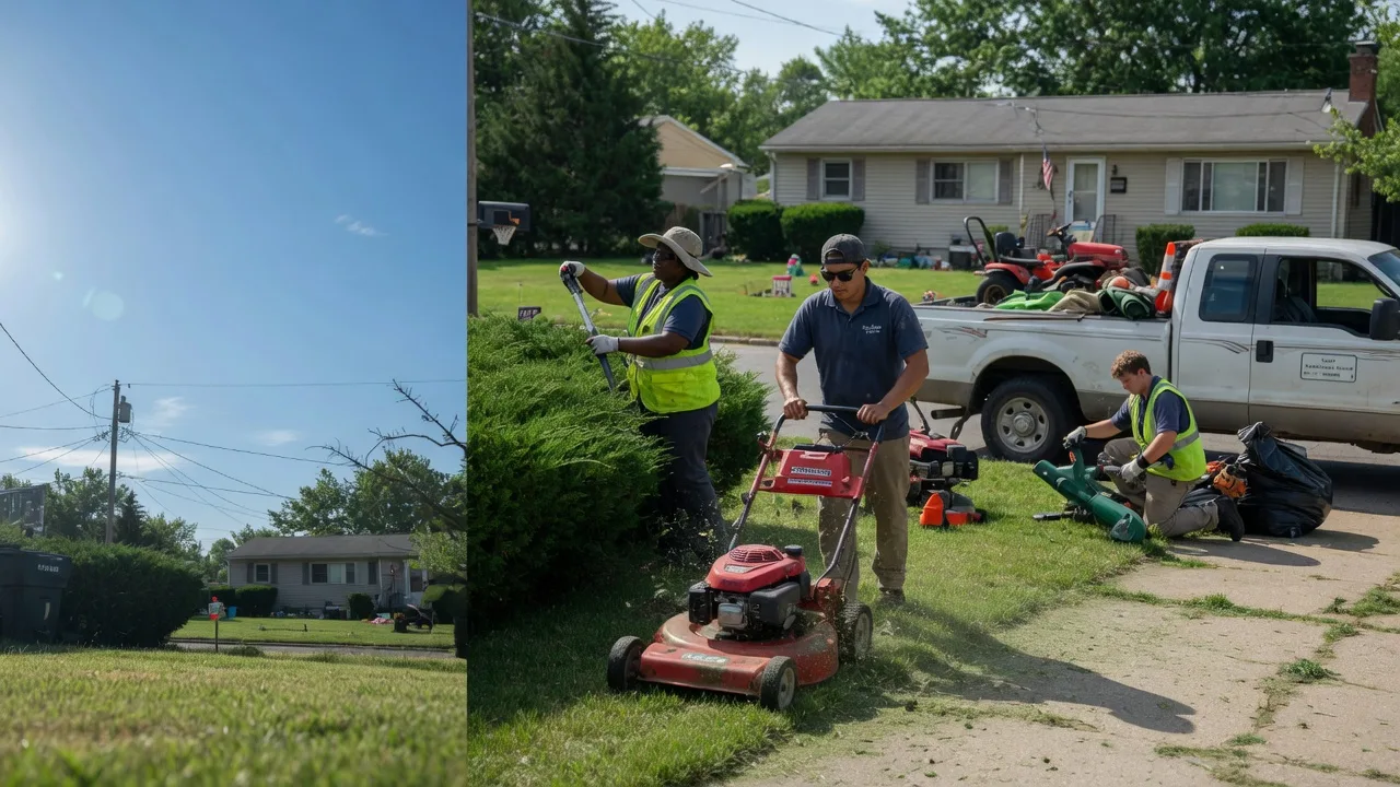 Lawn Care in Joint Base Mdl, NJ near me